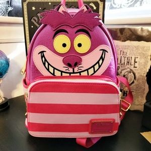 Loungefly  cheshire cat backpack